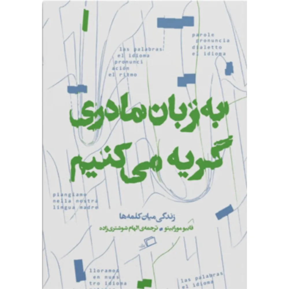 به زبان مادری گریه میکنیم (زندگی میان کلمهها)